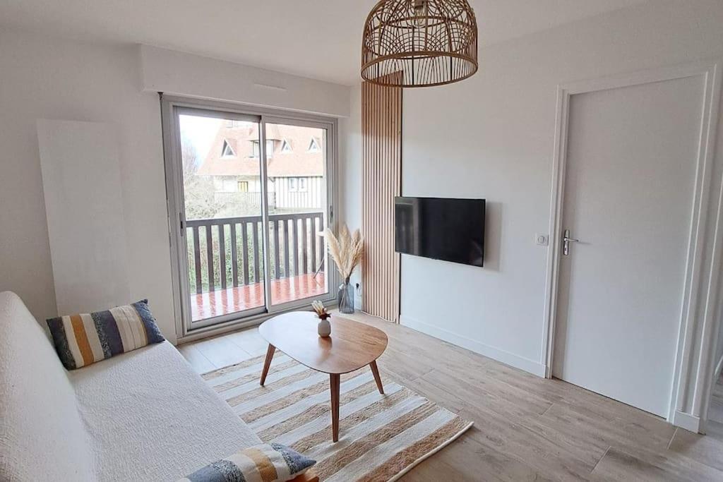 Appartement Cosy ヴィレ・シュル・メール エクステリア 写真