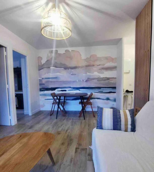 Appartement Cosy ヴィレ・シュル・メール エクステリア 写真